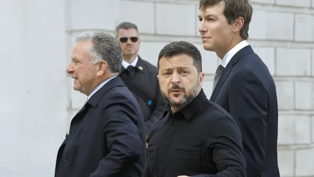 
                    EUA, Kyiv e capitais europeias acordam nova reunião nas próximas semanas
                