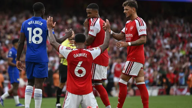 
                    Reviravolta do Arsenal vale vitória no dérbi de Londres frente ao Chelsea
                