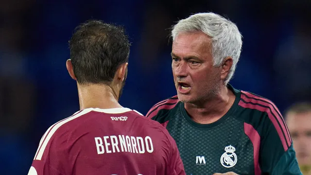 
                    Bernardo Silva arrependido do 'sim' a Mourinho? 