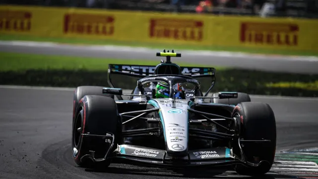 
                    Antonelli fez história com recuperação estoica. O resumo do GP de Itália
                