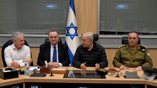 
                    Ministro israelita ameaça Autoridade Palestiniana: 
