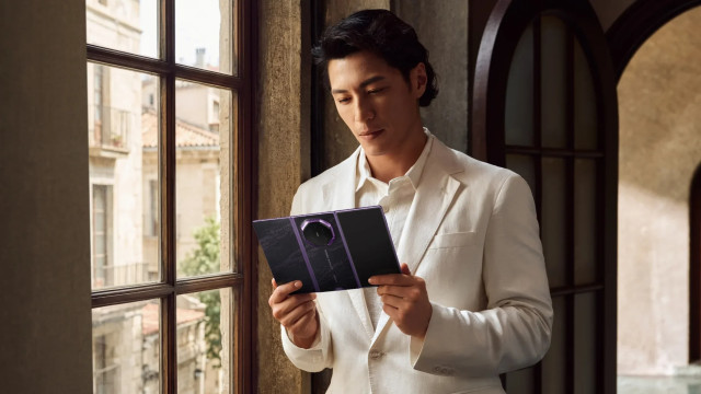 Huawei anuncia lançamento do dobrável triplo Mate XT 2 fora da China
