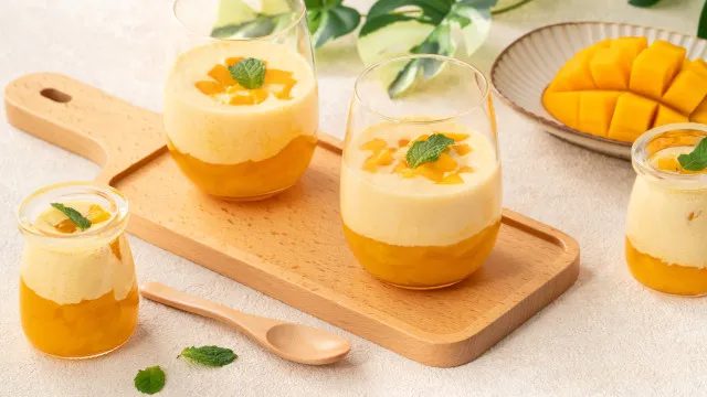 
                     A serradura saudável que sabe a Solero (e faz-se com 4 ingredientes)
                