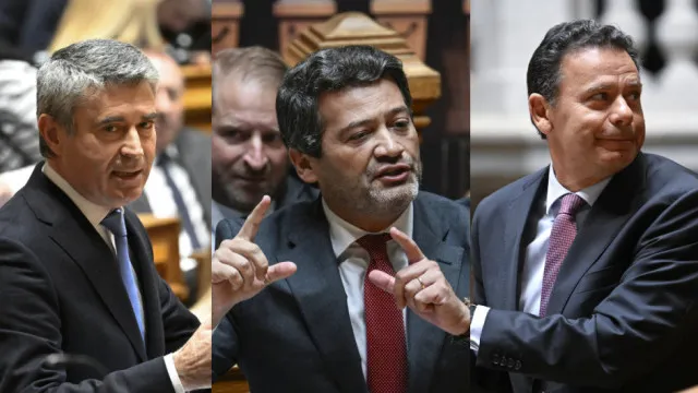 
                    Sondagem dá empate técnico no pódio: PS lidera, Chega colado e AD em 3.º
                