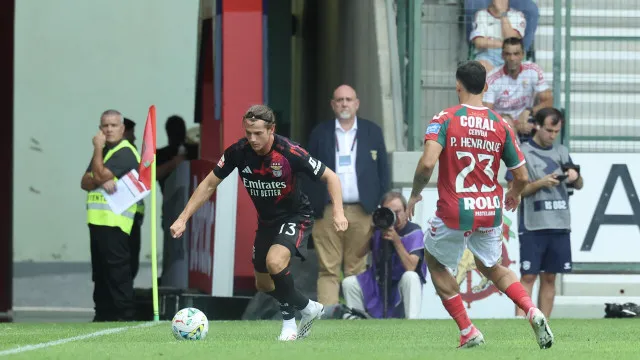 
                    O segredo para a 'nova vida' de Kaminski no Benfica
                