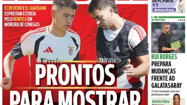 
                    Por cá: FC Porto joga pela 