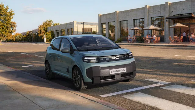
                    Novo Dacia Spring é mais robusto e chega mais longe. Este é o preço
                