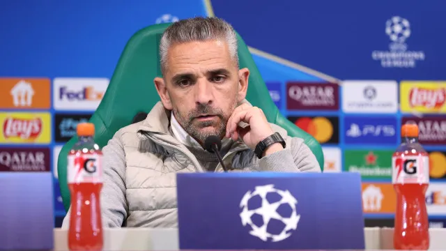 
                    EM DIRETO: Rui Borges e Rui Silva anteveem o Sporting-Galatasaray
                