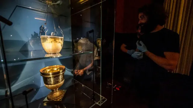 
                    Coração de D. Pedro IV exibido no Porto nos dias 25, 26 e 27
                