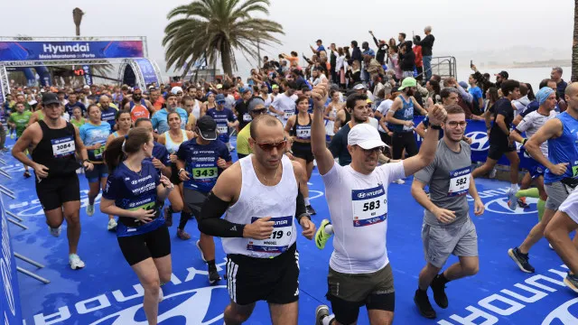 
                    Meia-Maratona do Porto com 15.000 inscritos e a querer bater recordes
                