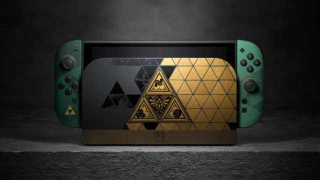 Nintendo celebra 40.º aniversário de "Zelda" com nova edição da Switch 2