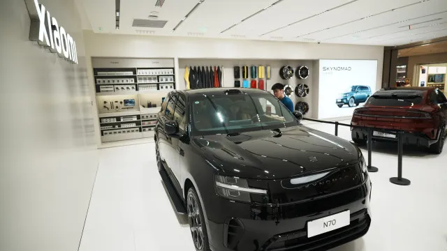 
                    Nova marca de carros da Xiaomi teve 10.000 encomendas em 4 minutos
                