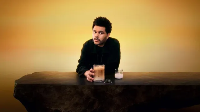 Nespresso x The Weeknd: Gostou dos concertos? Prove agora este novo café