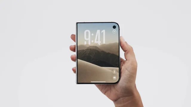 Apple tem (finalmente) um telemóvel dobrável. Conheça o iPhone Duo