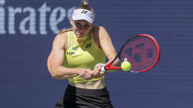 
                    Rybakina está nas meias-finais do US Open e é a nova número um mundial
                