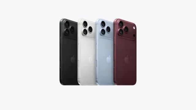 iPhone 18 Pro é lançado esta semana. Já pode ver os novos fundos de ecrã