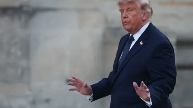 
                    Trump convencido de que Putin quer 