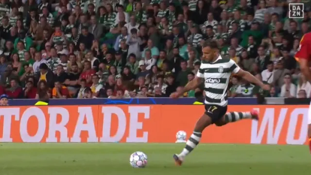 
                    Do autogolo à 'obra de arte' de Zalazar. O resumo do Sporting-Galatasaray
                