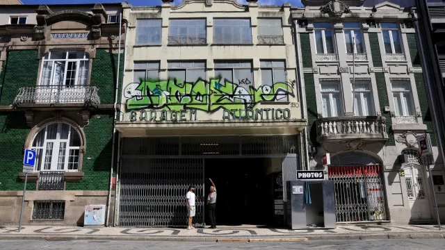 
                    Garagem Atlântico no Porto abre em 2028 como espaço criativo
                