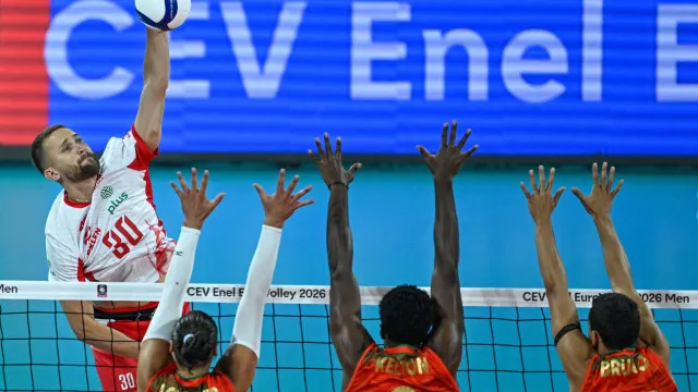 
                    Portugal derrotado pela campeã Polónia na estreia no Europeu
                