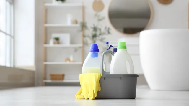 
                    5 formas de poupar dinheiro enquanto limpa a casa
                