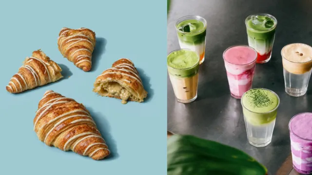 
                    A prova de que o pistacho está na moda? Há novos croissants e gelados
                
