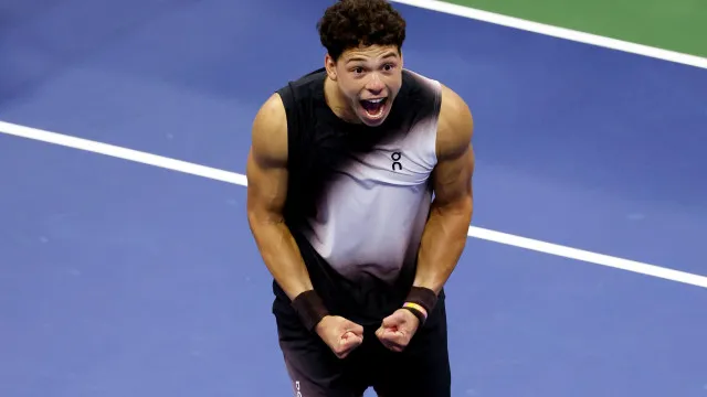 
                    US Open: Ben Shelton junta-se na final a Alexander Zverev
                