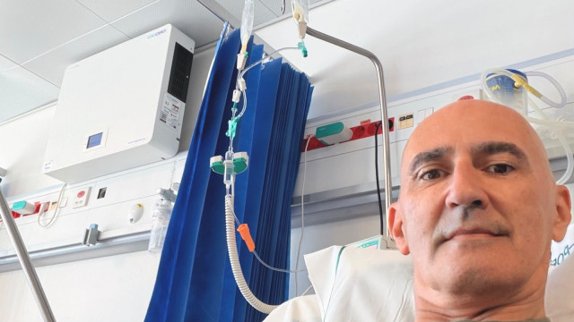 Miguel Vieira revela que cancro atingiu as costelas: 