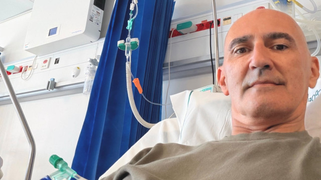 Miguel Vieira revela que cancro atingiu as costelas: