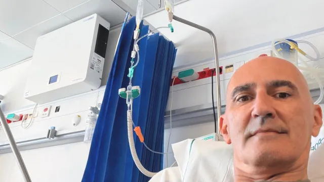 
                    Miguel Vieira revela que cancro atingiu as costelas: 