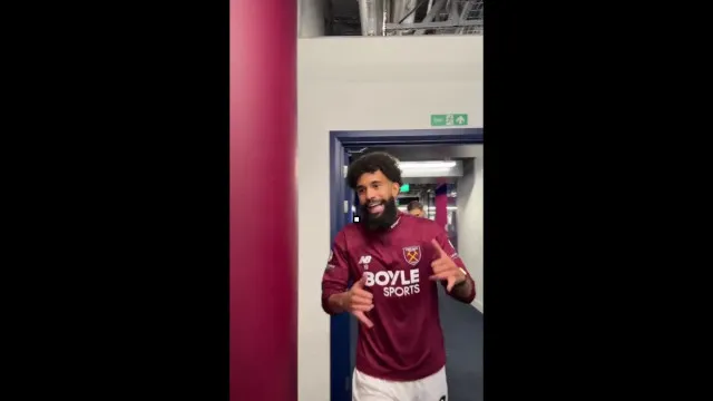 
                    A festa de Nuno Espírito Santo e companhia após a goleada do West Ham
                