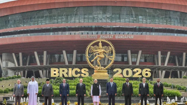 
                    Líderes dos BRICS pedem máxima contenção face a escalada no Médio Oriente
                