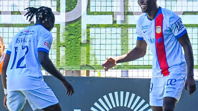 Oito minutos fatais. Alverca bate Nacional na estreia de Alexandre Santos