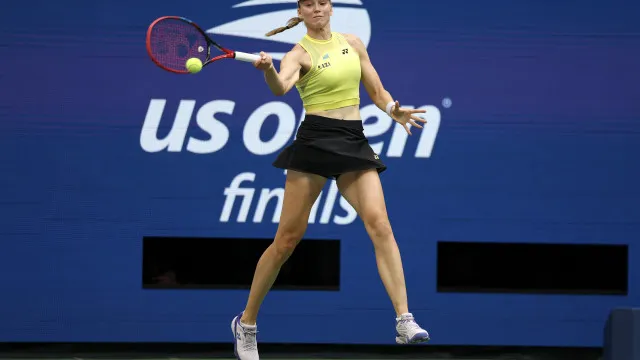 
                    Rybakina bate Sabalenka na final do US Open e confirma topo do ranking
                