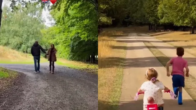 
                    Meghan Markle e as primeiras imagens em família no Reino Unido. Vídeo
                
