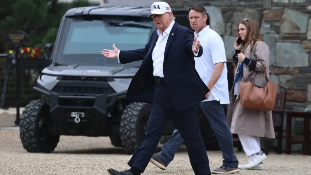 Trump critica "forças negativas" que querem abrandar desenvolvimento da IA
