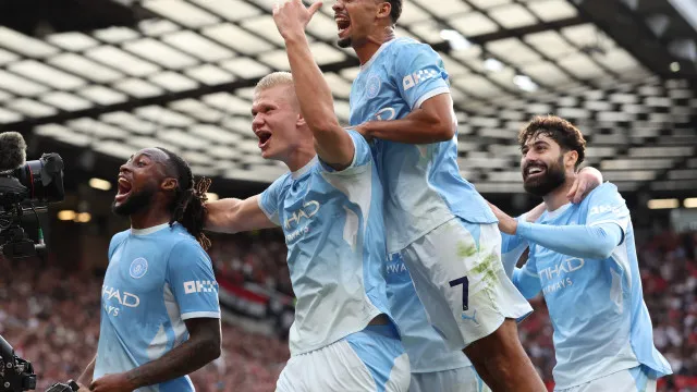 
                    Manchester é azul. City vence United com golo de carrasco do FC Porto
                