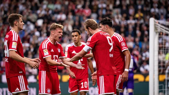
                    Bayern Munique volta aos triunfos e impõe primeira derrota ao Elversberg
                