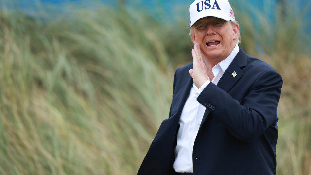 Trump diz que EUA podem ficar no Irã para controlar petróleo