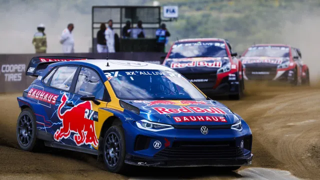 
                    Kristoffersson conquista título europeu de ralicrosse na Lousada
                