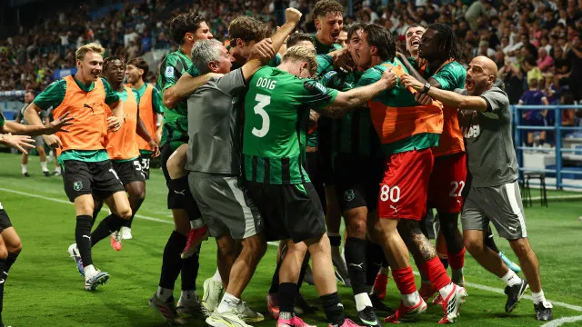 
                    Juventus perde frente ao Sassuolo após golo com sabor a traição
                