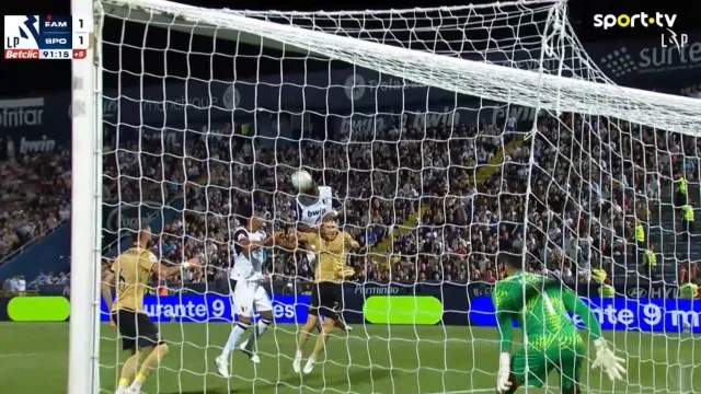 
                    Chip desligado. O autogolo de Inácio que custa dois pontos ao Sporting
                