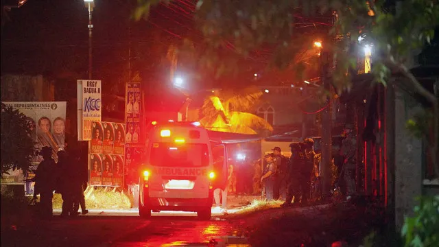 
                    Tiroteio mata três pessoaas antes de votação histórica nas Filipinas
                