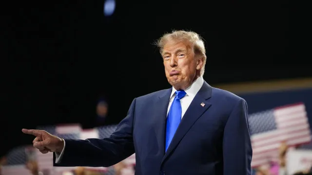 
                    Trump falou em 