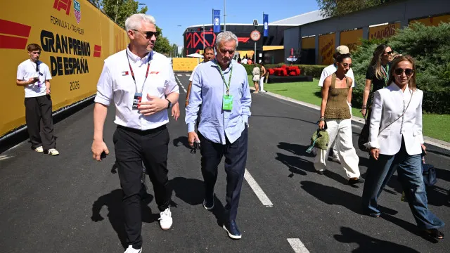 
                    De Mourinho ou Figo a Patrick Dempsey, as estrelas no GP de Espanha de F1
                
