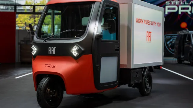 
                    Novo FIAT elétrico não é um carro e faz lembrar um velho clássico
                