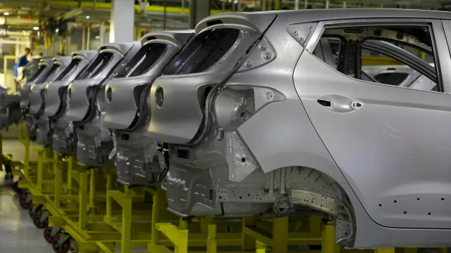 
                    Produção automóvel em Portugal sofre forte queda de 45% em agosto
                
