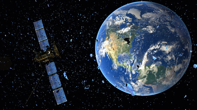 ESA alerta: Regiões da órbita terrestre podem tornar-se