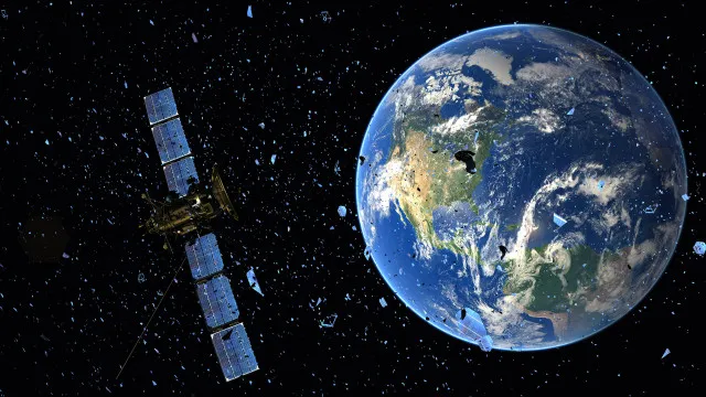 ESA alerta: Regiões da órbita terrestre podem tornar-se "inutilizáveis"