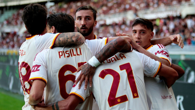 Bragança-Mora termina com vitória da AS Roma e novo líder (à condição)